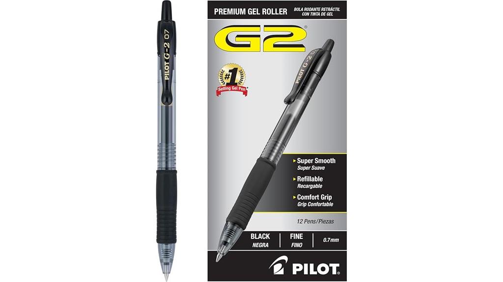 12 pack 0 7mm gel pens
