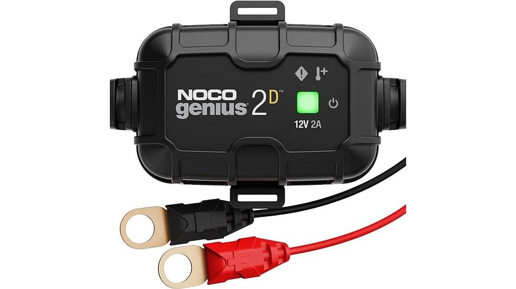 12v battery charger maintainer