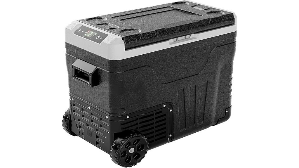 12v portable cooler 50l