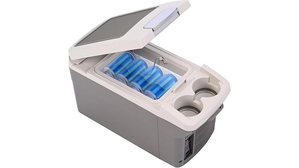 12v portable food cooler