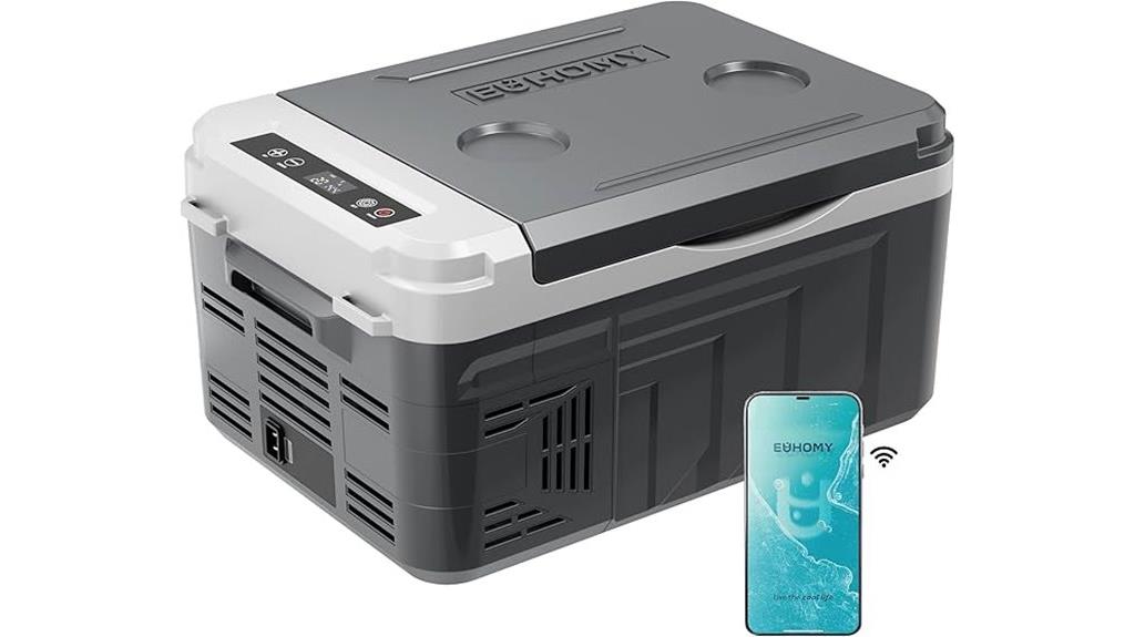 12v rv travel cooler