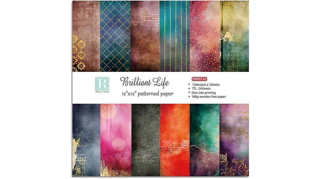 12x12 scrapbook paper pack