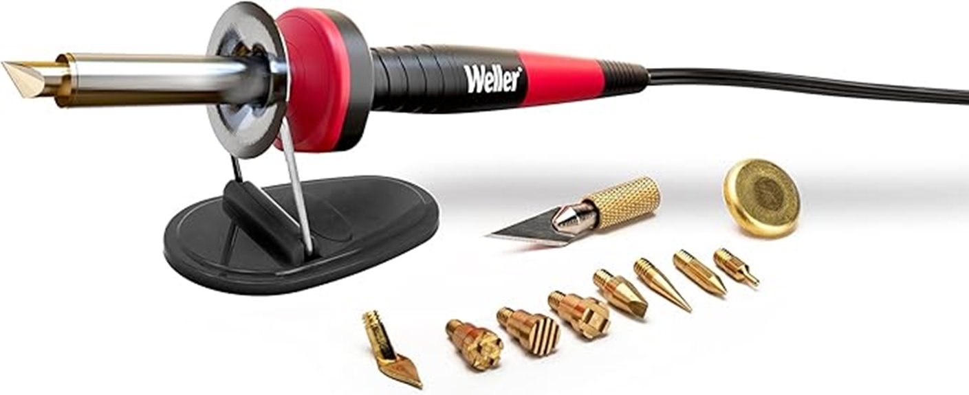 15 piece woodburning kit
