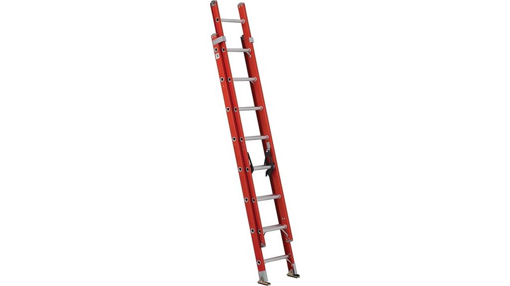 16ft fiberglass ladder