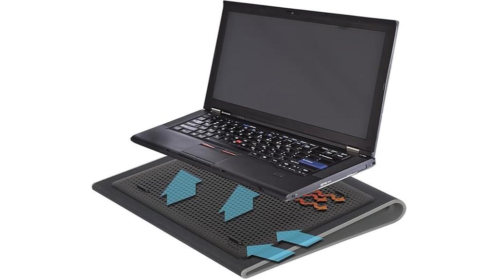 17 inch dual fan chill mat