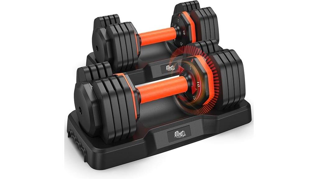 2025 weight adjustable dumbbells