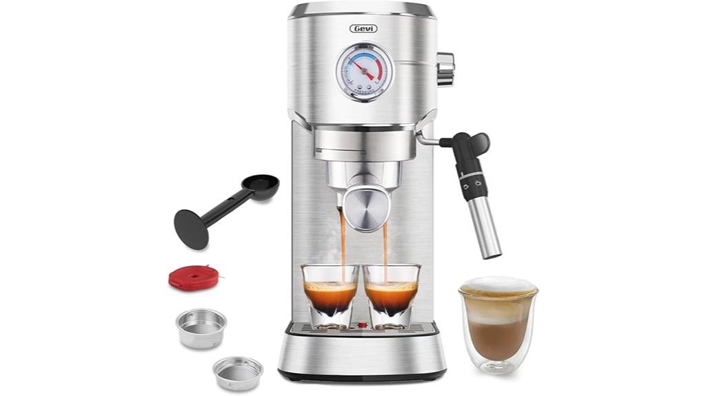 20 bar milk frother