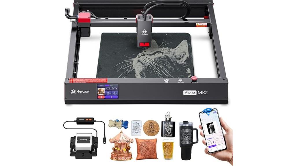 20w touchscreen laser engraver
