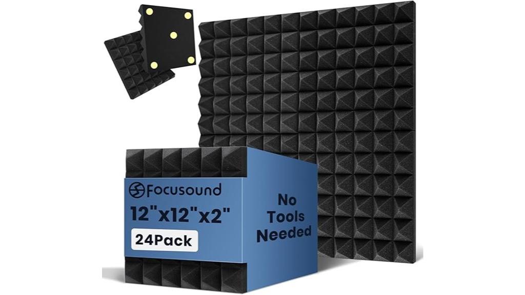 24 pack wall soundproofing