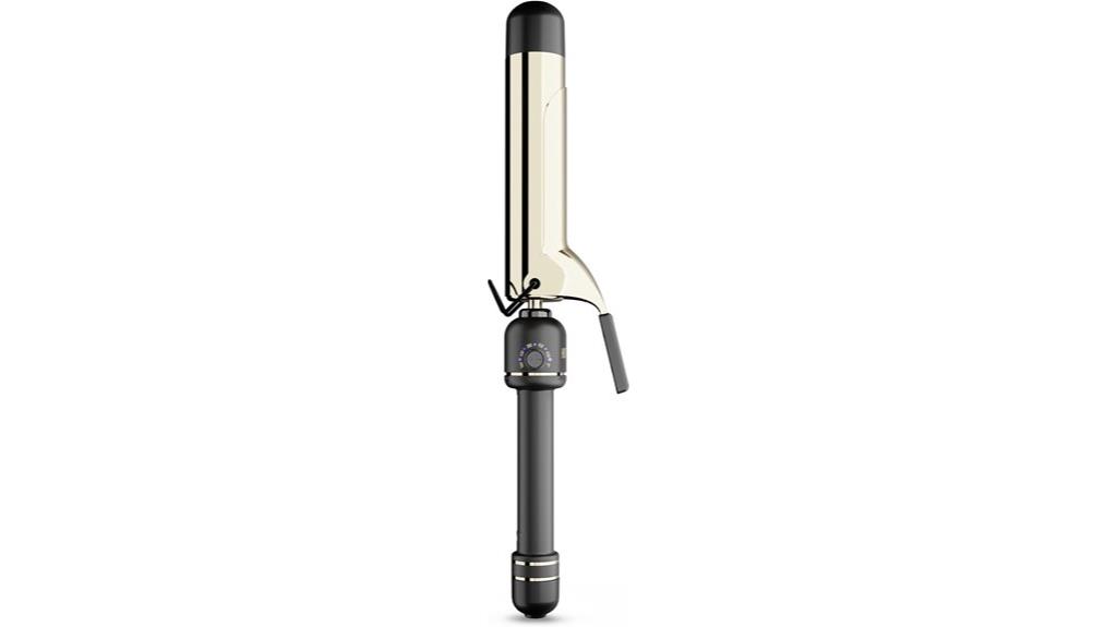 24k gold curling iron