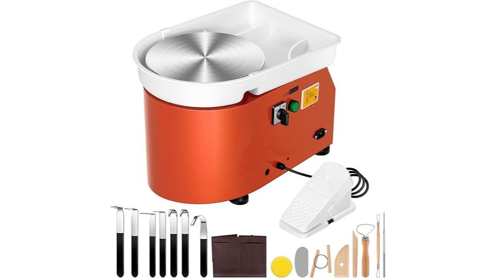 28cm electric beginner pottery wheel