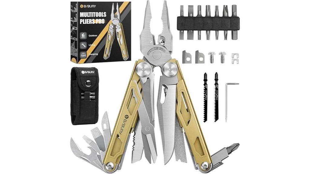 31 in 1 stainless steel pliers