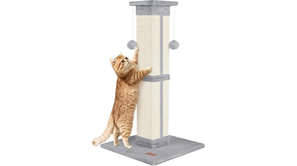 33 inch indoor cat post