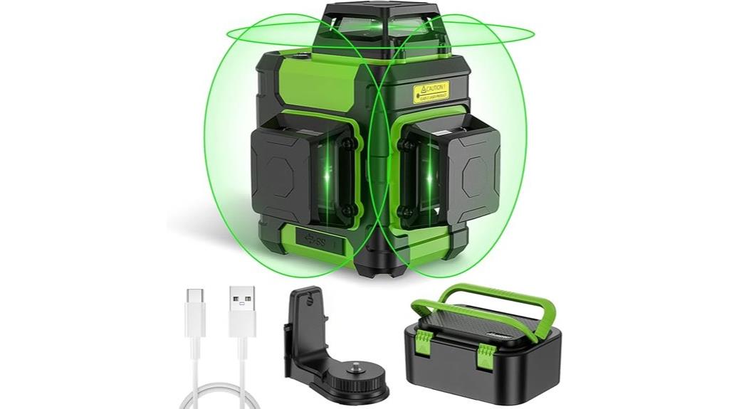 360 degree self leveling laser