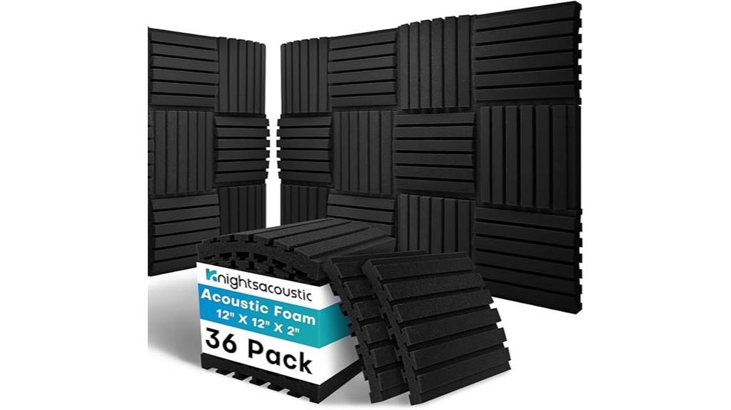 36 foam wall panels