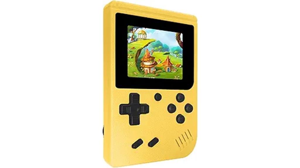 400 built in retro games