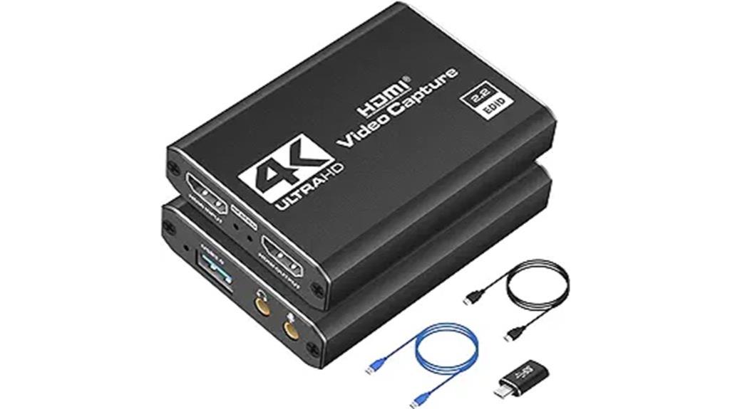 4k hdmi gaming capture