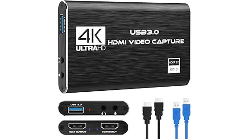 4k hdmi usb capture