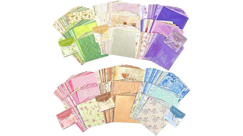 600 sheets vintage scrapbook