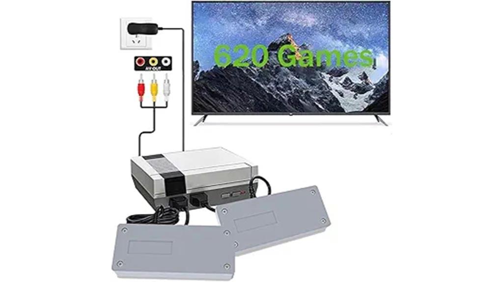 620 games handheld console