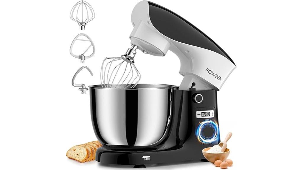 6 5 qt tilt head mixer