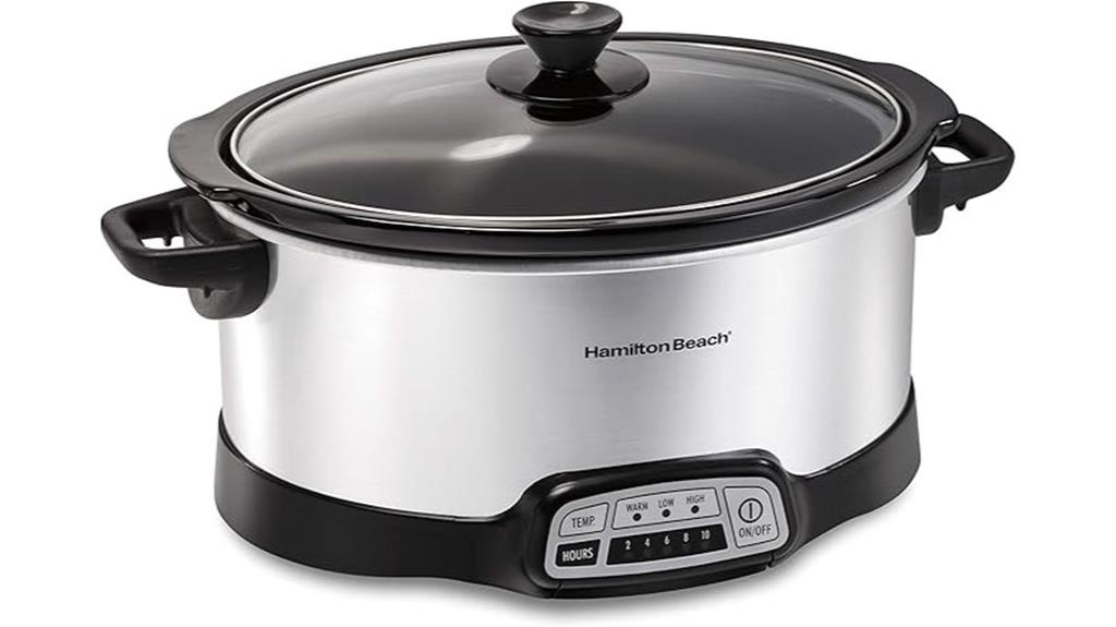 7 quart programmable slow cooker