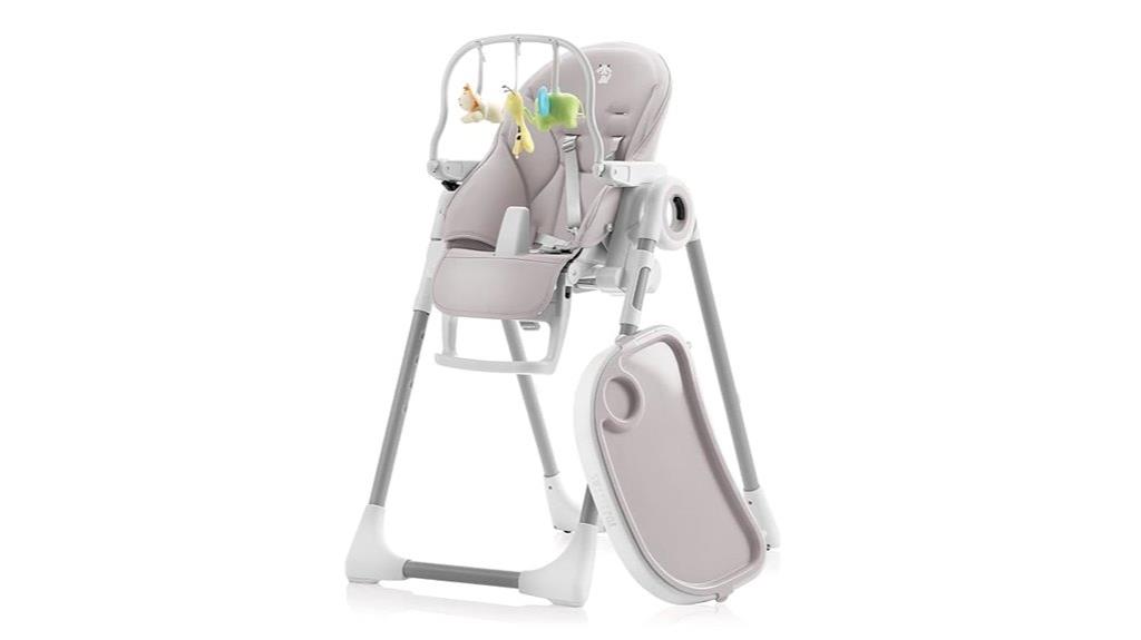 adjustable baby high chair