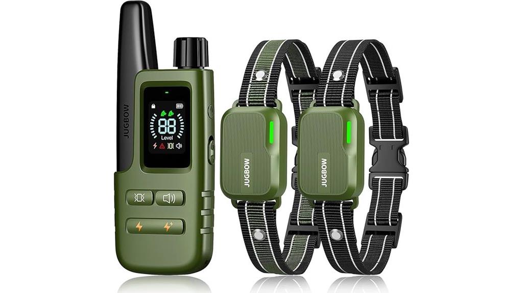 adjustable dog shock collar