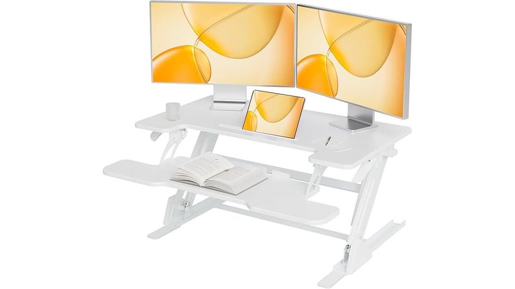 adjustable dual monitor converter