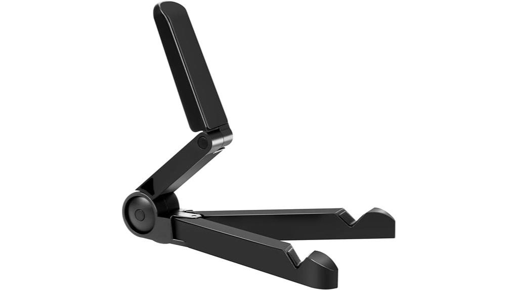 adjustable foldable tablet stand
