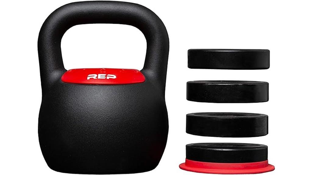adjustable kettlebell for training