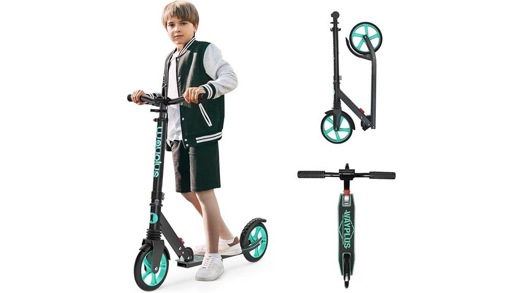 adjustable kick scooter wheels