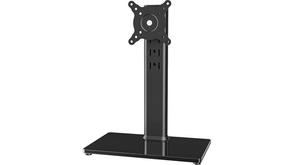 adjustable lcd monitor riser