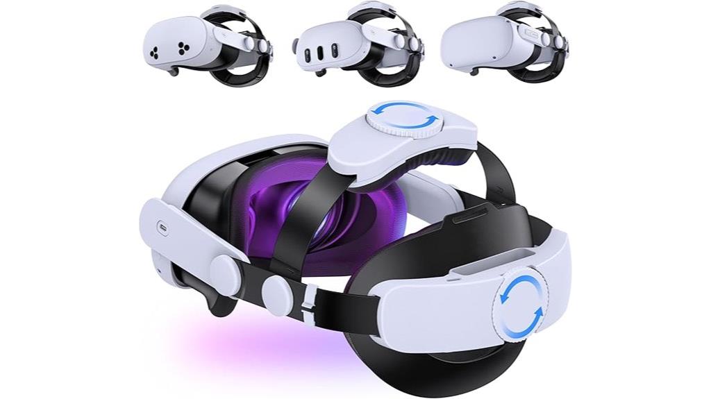 adjustable meta quest strap