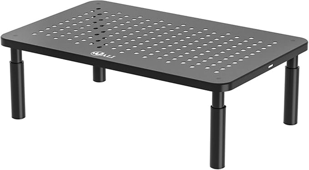 adjustable monitor stand
