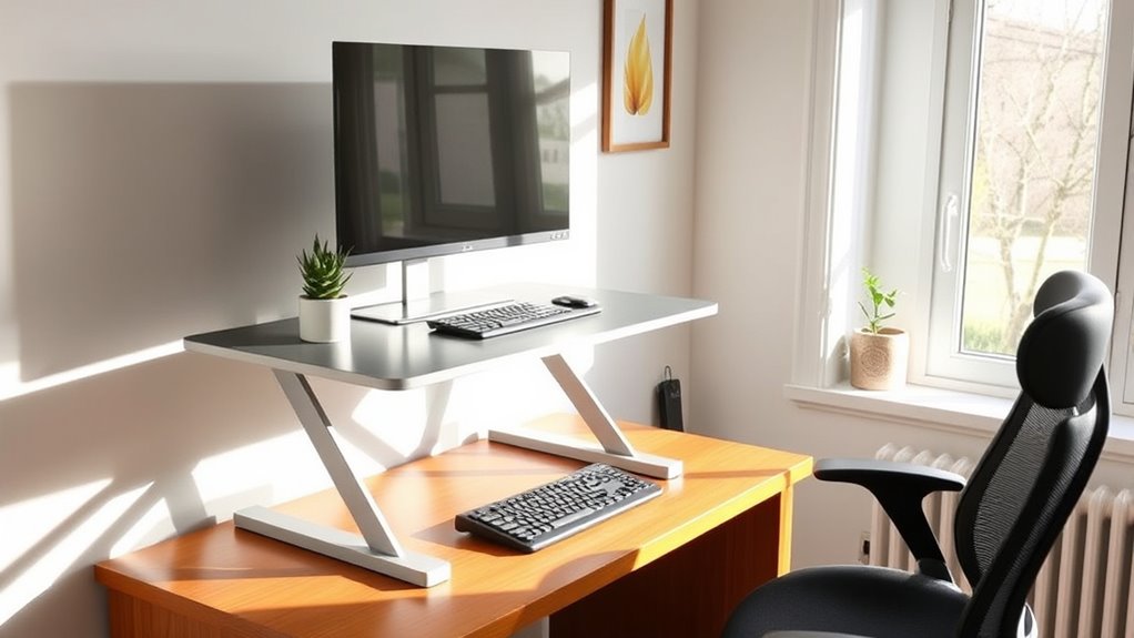 adjustable spacious stable ergonomic