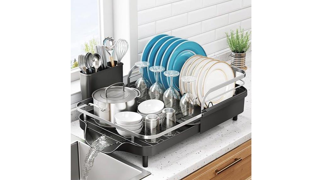 adjustable stainless steel rack
