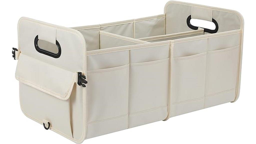 adjustable suv trunk organizer