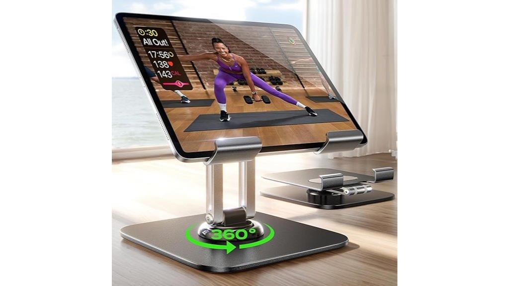 adjustable tablet holder stand