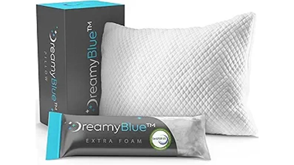 adjustable washable signature pillow