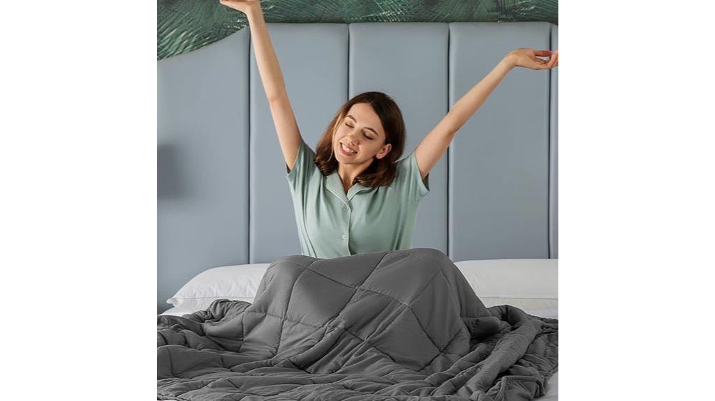 adult 15lb queen blanket