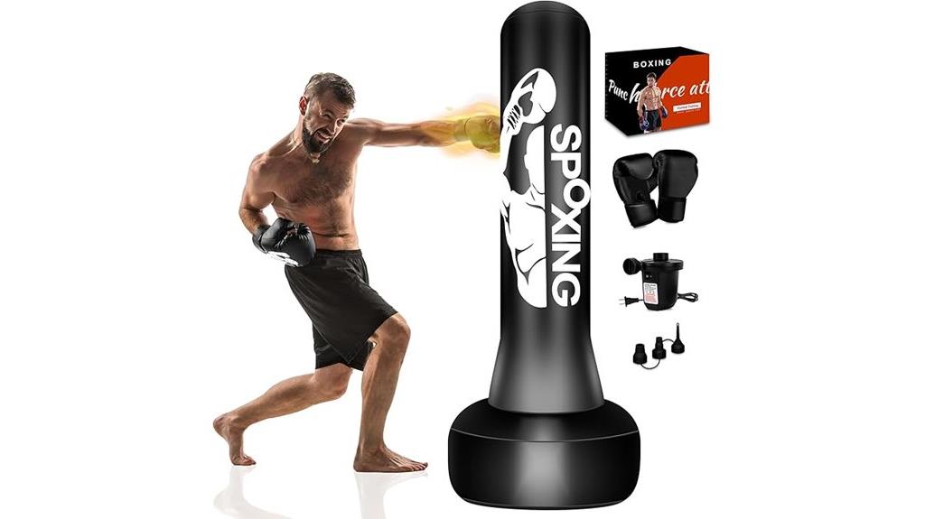 adult and teen punching bag