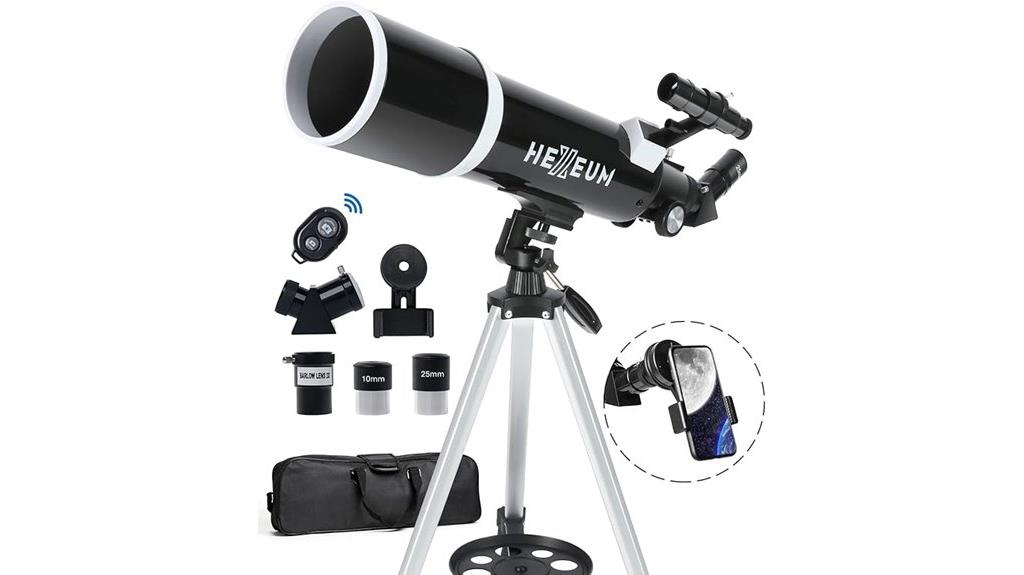 adult beginner telescope set