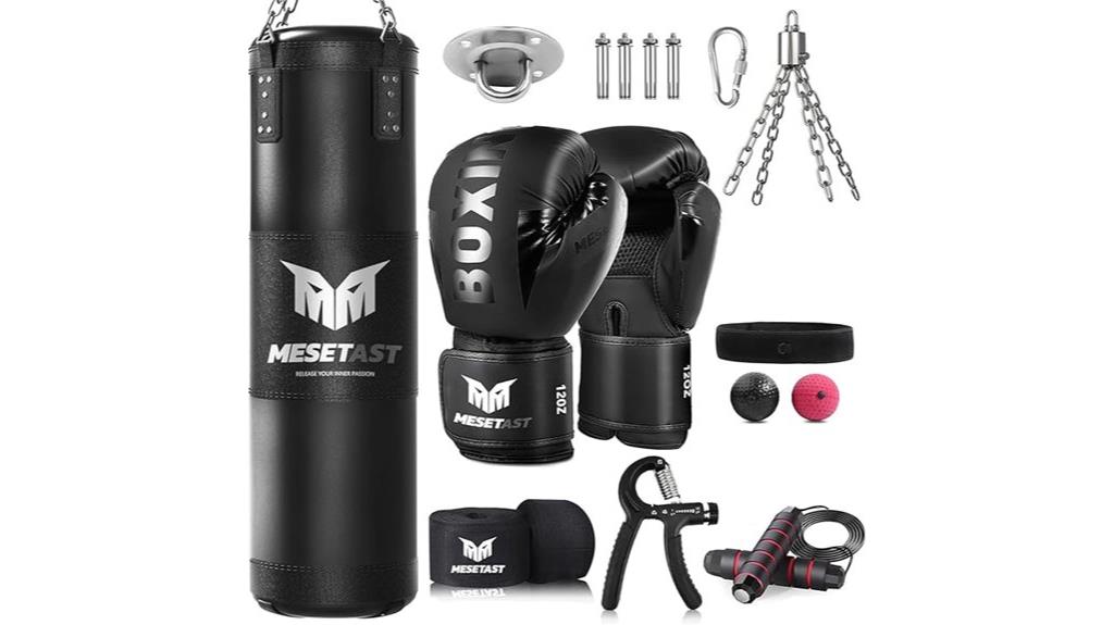 adult heavy boxing set