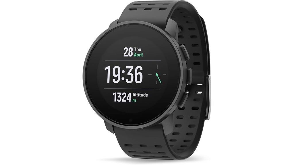 advanced gps sports watch