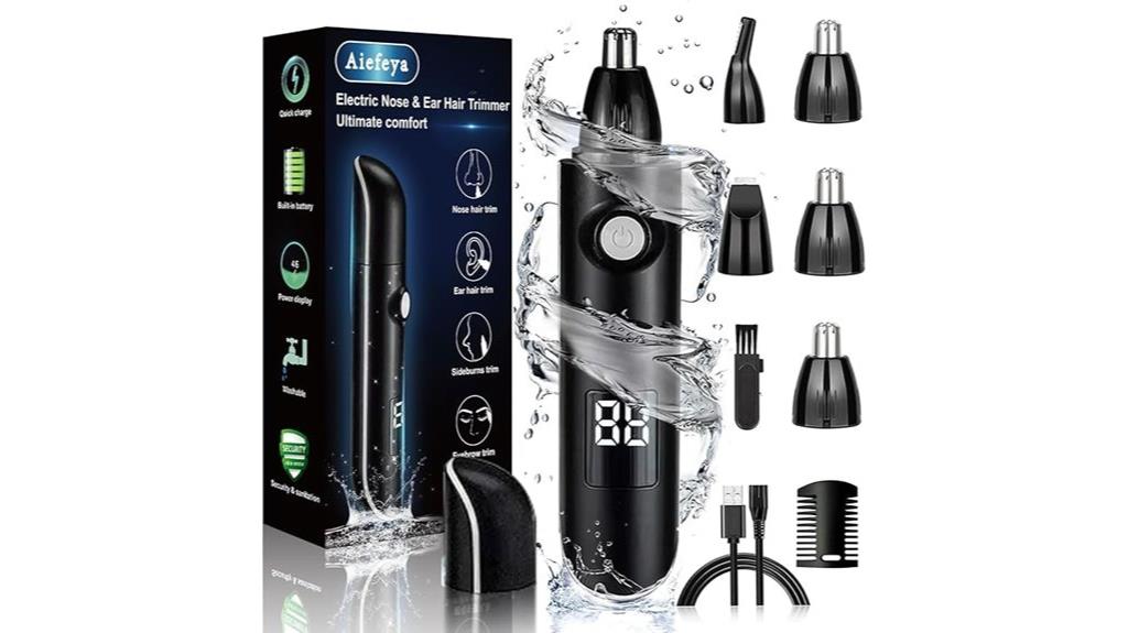 all in one facial trimmer