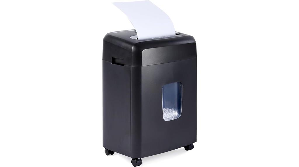 amazon basics shredder model