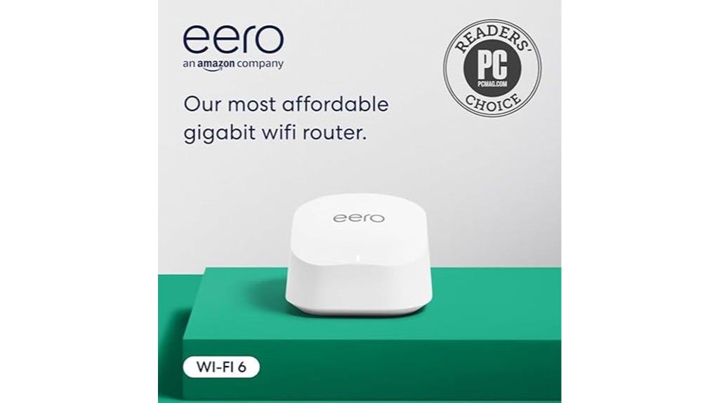 amazon eero 6 router