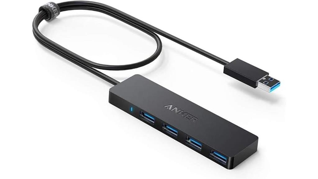 anker 4 port usb hub