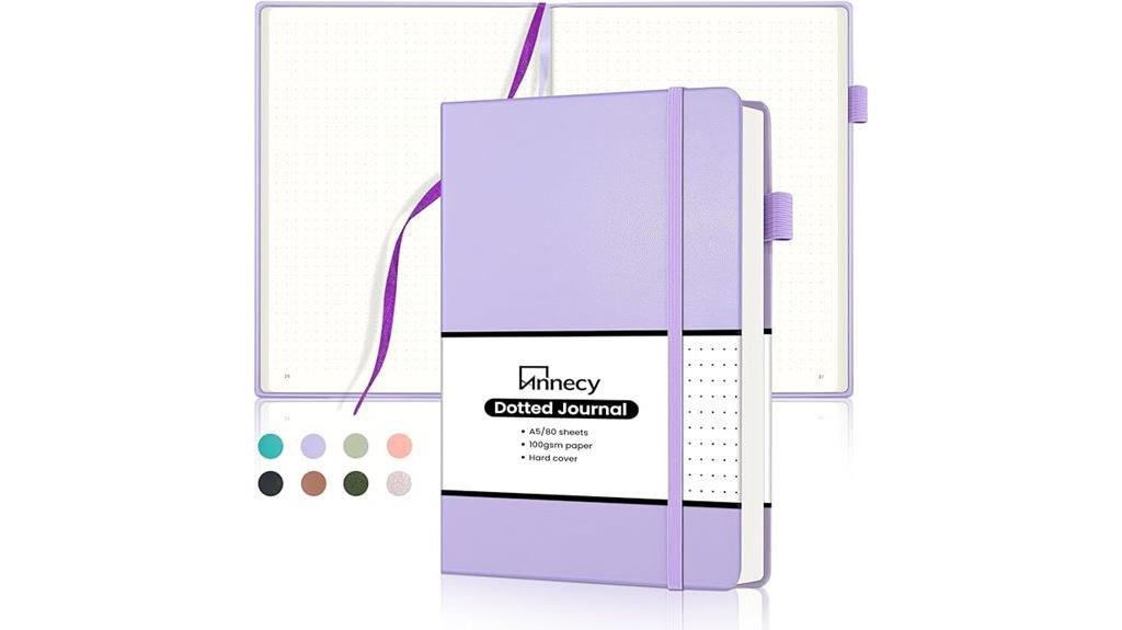 annecy a5 dotted journal